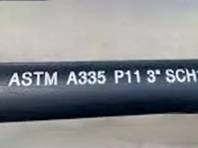 ASTM A335 P11 bezšuvju leģētā tērauda caurule augstas temperatūras{2}}apkalpo...