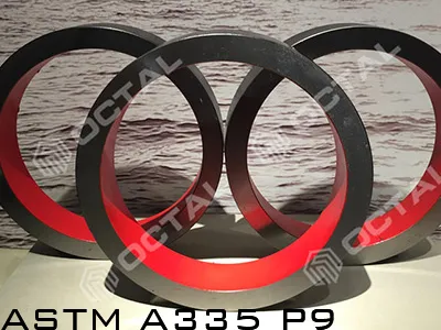 ASTM A335 P9 leģētā tērauda caurule